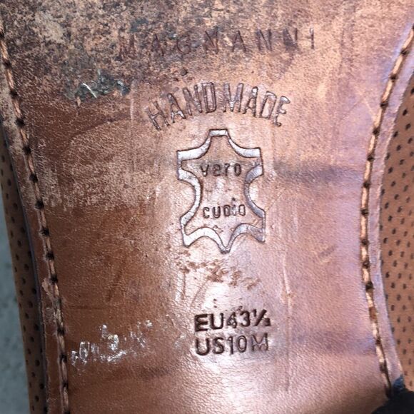 Magnanni Handmade Loafers - Picture 6 of 8